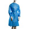 AAMI Level 2 Isolation Gown, Blue Colour