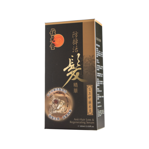 Anti Hair Loss & Regenerating Serum 60ml