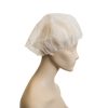Bouffant Nurse Cap, White Color